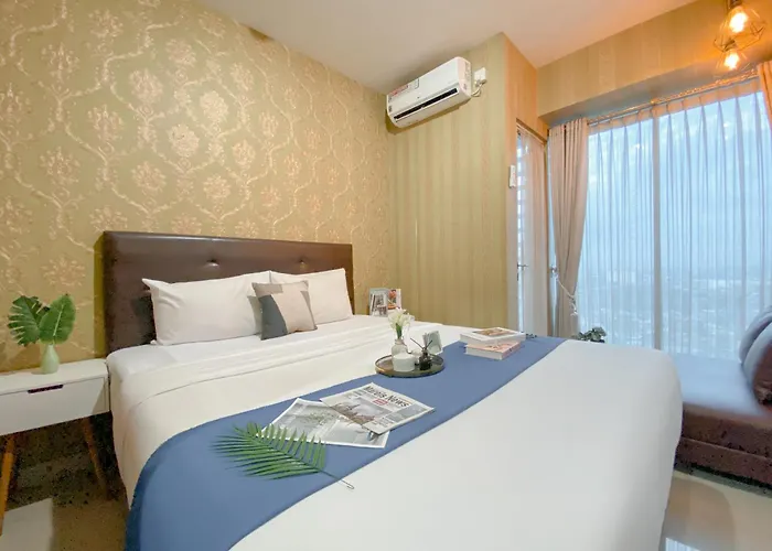 Cozy Studio Apartment Grand Kamala Lagoon By Travelio