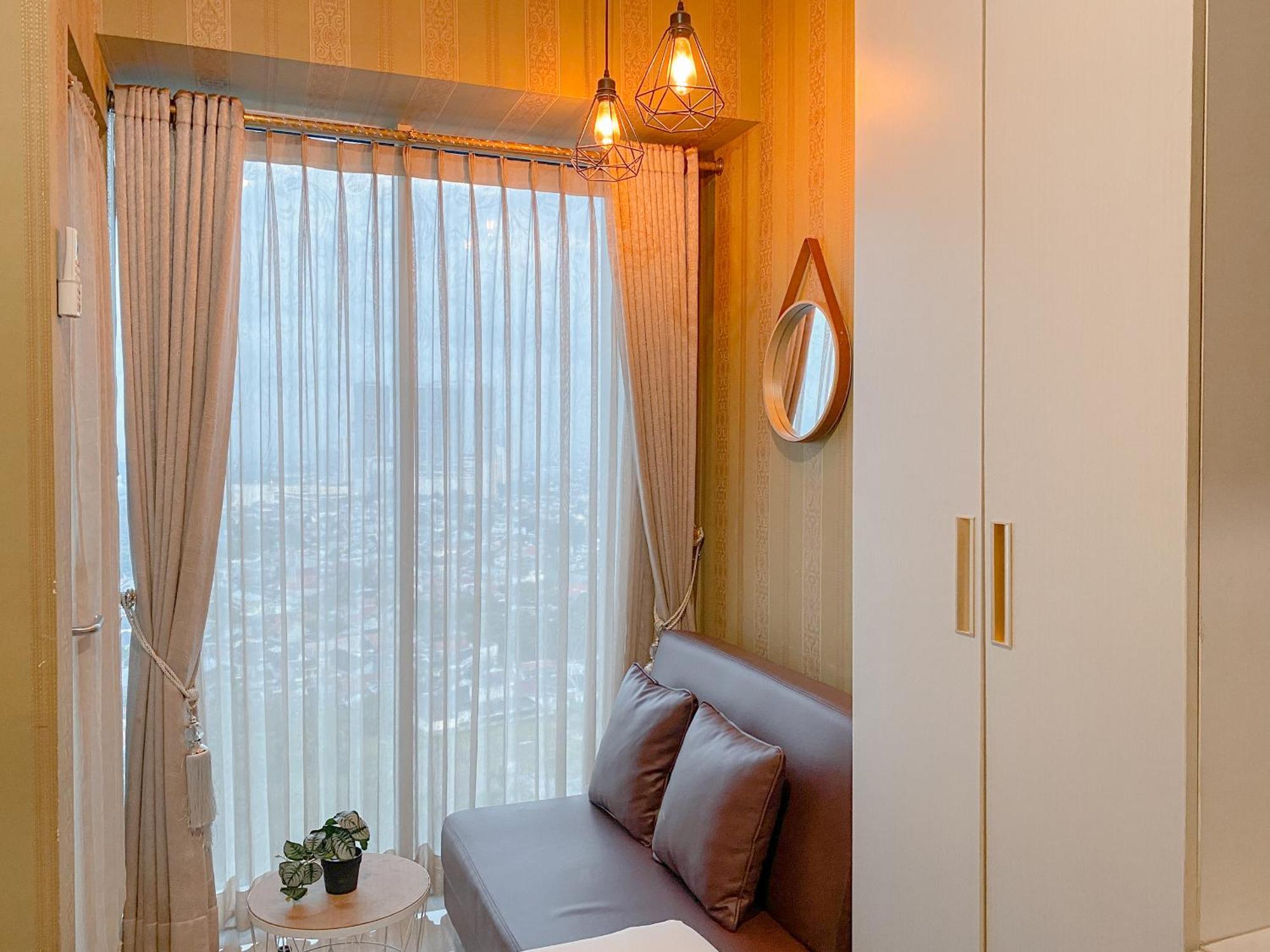 Cozy Grand Kamala Lagoon By Travelio Apartemen Bekasi