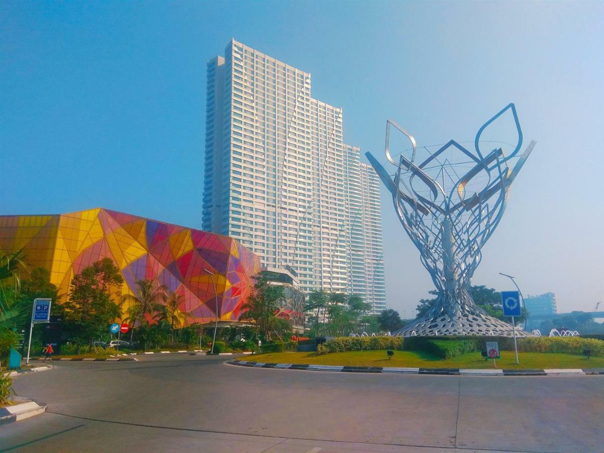 Cozy Grand Kamala Lagoon By Travelio * Bekasi